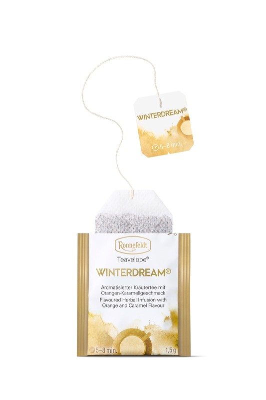 Ronnefeldt Teavelope® Winter Dream. 25 tea bags herbal tea. Caffeine free gallery