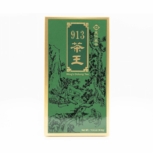 KING’S 913 KING’S OOLONG TEA TEN REN NET WT. 10.6 OZ / 300 G