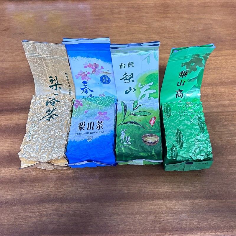 2024 Spring Lishan Alpine Oolong Tea 4 Kinds of Teas*150g* 1-No Can Free Shippin