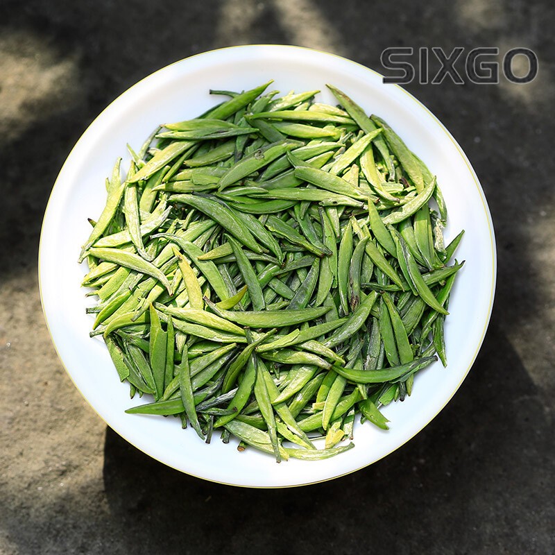 New Spring Que She Green Tea High Mountain Sparrow Tongue Chinese Tea 250g