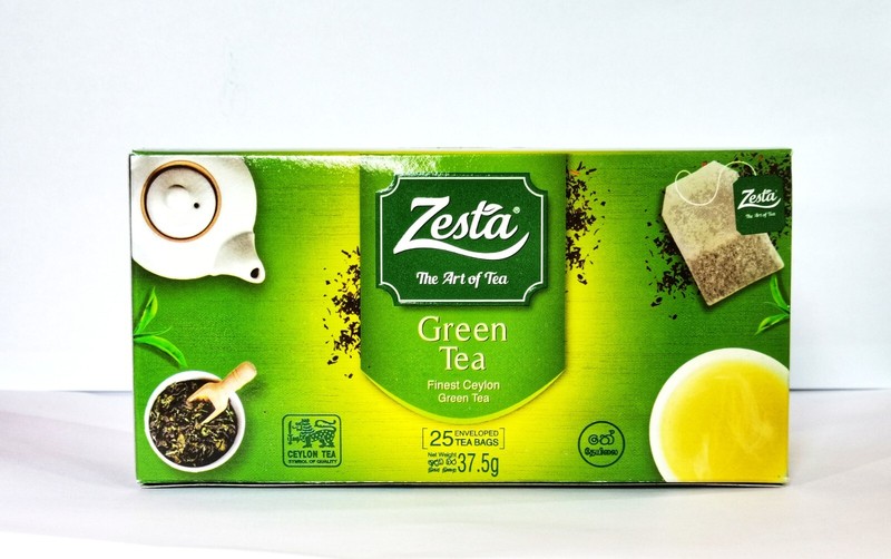 Ceylon Green Tea Bags 100% Natural Pure Herbal Organic Healthy Premium Quality gallery