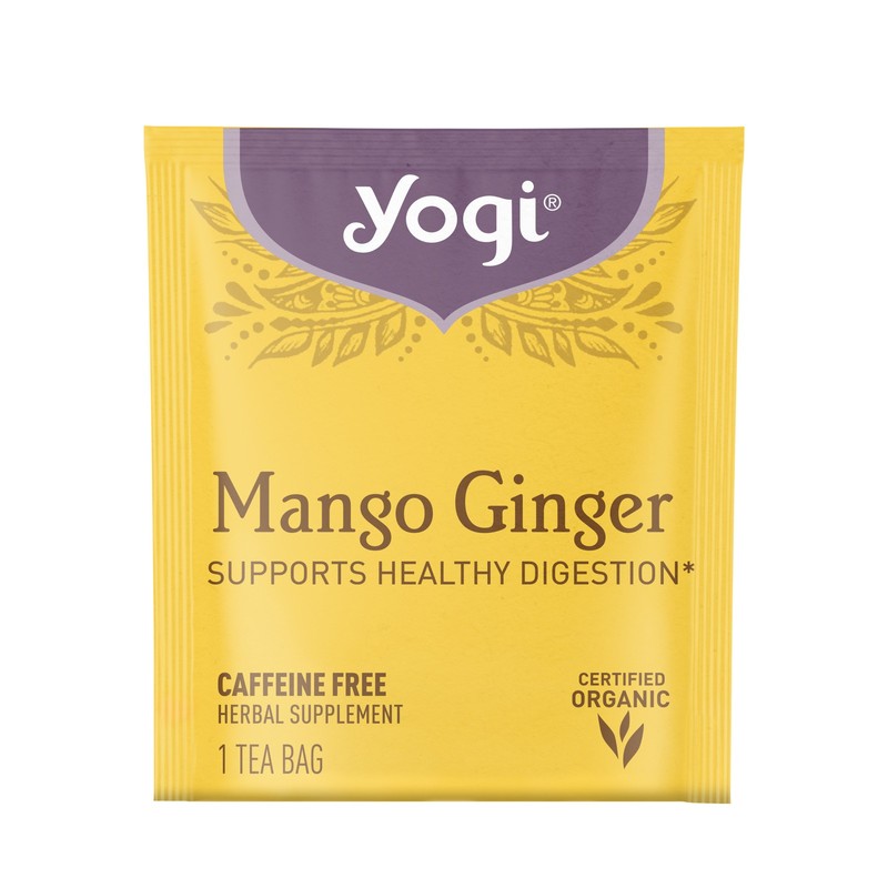 Mango Ginger Herbal Tea gallery