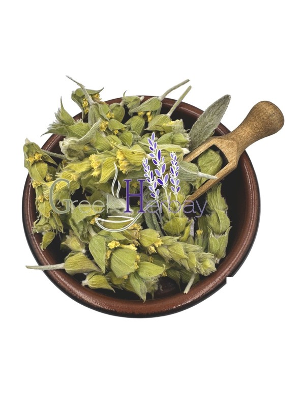 Certified Organic Greek Mountain Cut Tea (Sideritis Scardica) 25g-4900g gallery