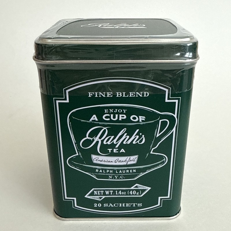 Ralph’s American Breakfast Tea And Signature Tin Ralph Lauren gallery