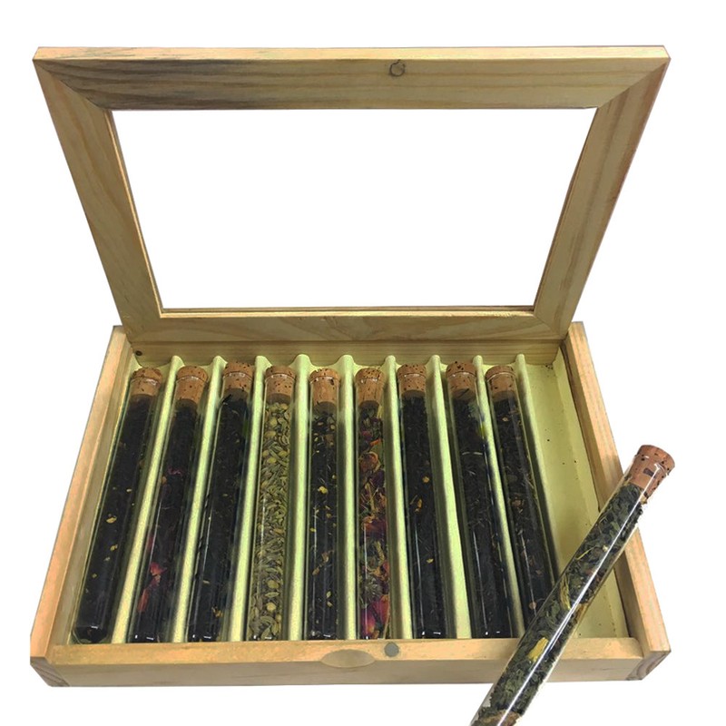 Gift Set Ten Assorted Flavor Perfect For Tea Lovers Refreshing Beverage Delight gallery