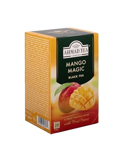 Ahmad Tea Mango Magic Black Tea, 20-Count Boxes (Pack of 6) gallery