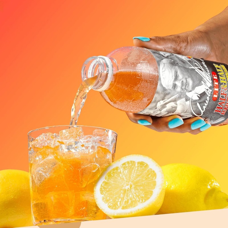 Bottled Arnold Palmer Iced Tea | 12-Pack of 16oz | All-Natural & Fat-Free gallery
