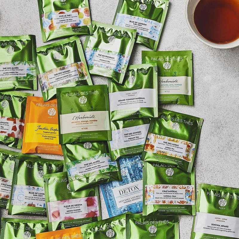 Green Tea - Organic Sencha Ariake Blend - Premium Japanese Green Tea Bags, Se... gallery