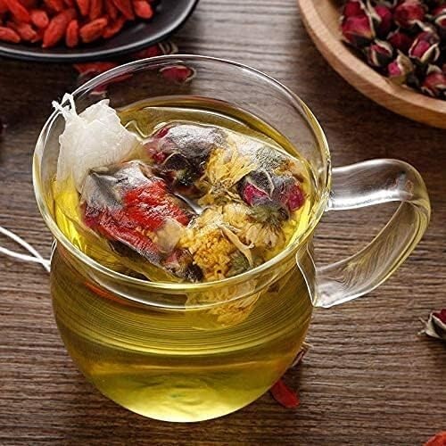 400pcs Biodegradable Tea Bags Drawstring Loose Leaf Filter Herbal Tea Use gallery