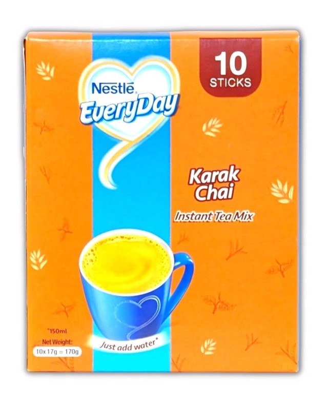 Nestle Everyday Instant Tea Mix (Karak Chai) 10 Sticks (Free Ship) New Stock
