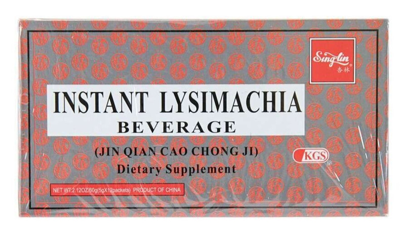 SINGLIN Instant Lysimachia Tea / Beverage (Jin Qian Cao Chong Ji) (3-Pack)