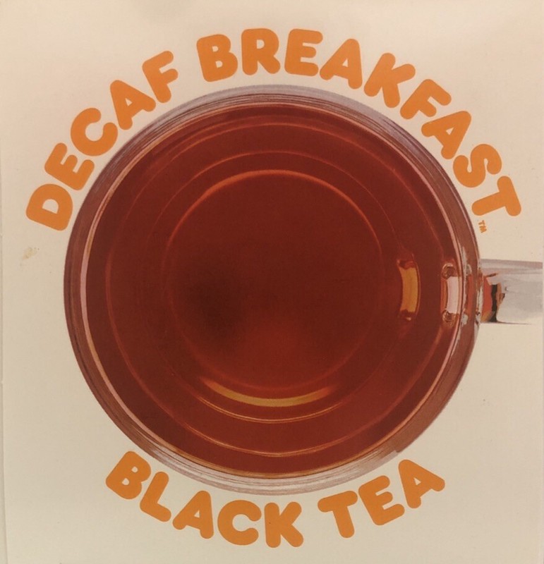 6 Box Dunkin Donuts Decaf Breakfast Black Tea With 90 tea bags Decaffeinated gallery