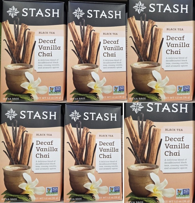 6-Pack Stash Wild Raspberry Hibiscus Caffeine Free Herbal Tea, 20 Tea Bags Each gallery