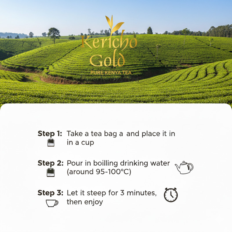 Kericho Lemon Ginger Individually Wrapped 1000 Tea Bags gallery