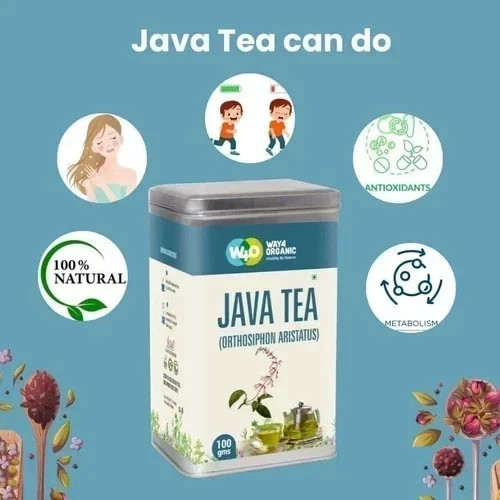 WAY 4 ORGANIC W4OJava tea (Orthosiphon aristatus) 100G gallery