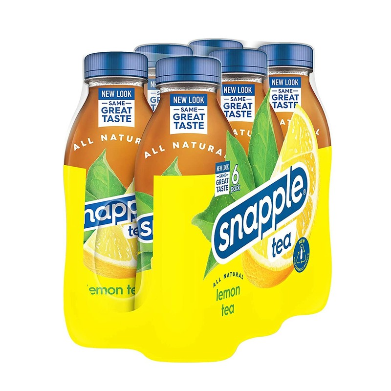 Snapple Lemon Tea 16 oz Bottles (Pack Of 6) gallery