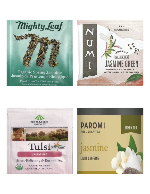 Jasmine Tea Bag Sampler Variety Pack - 24 Single-Serve Varieties - 24 Brands gallery