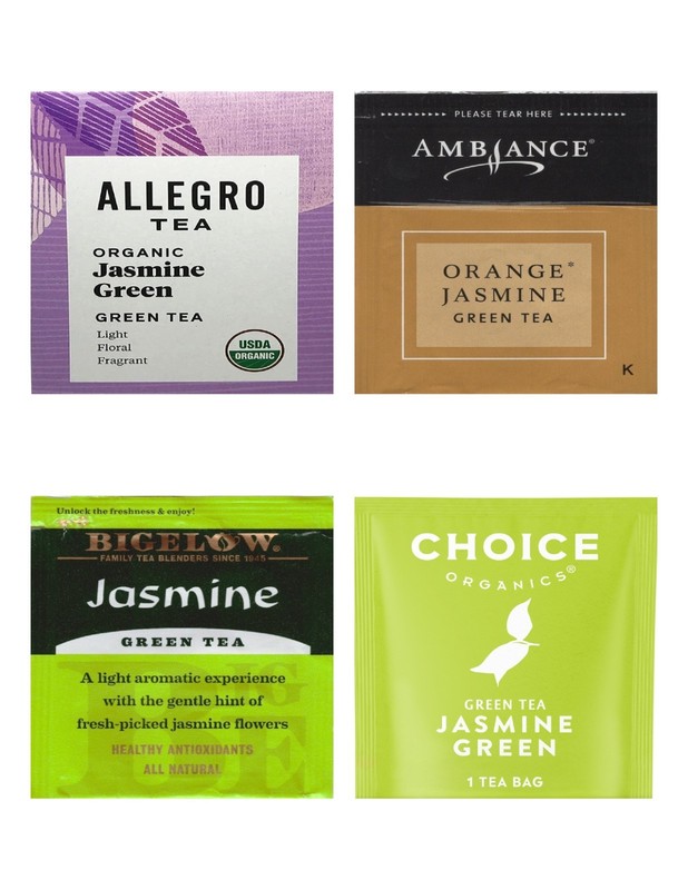 Jasmine Tea Bag Sampler Variety Pack - 24 Single-Serve Varieties - 24 Brands gallery