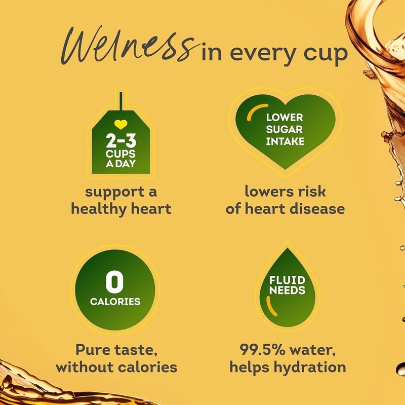 Yellow Label Tea Blend - Rich Aroma, Smooth Taste=` gallery