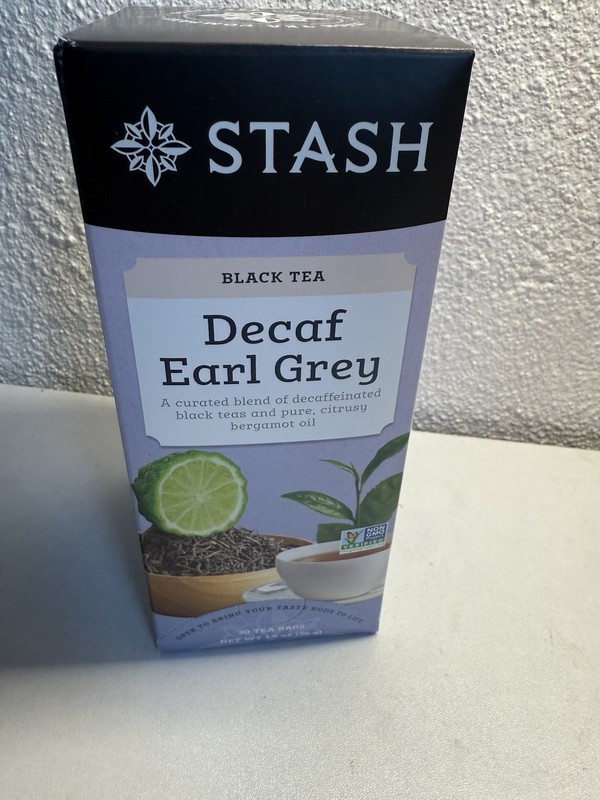 Stash Double Bergamot Earl Grey Black Tea