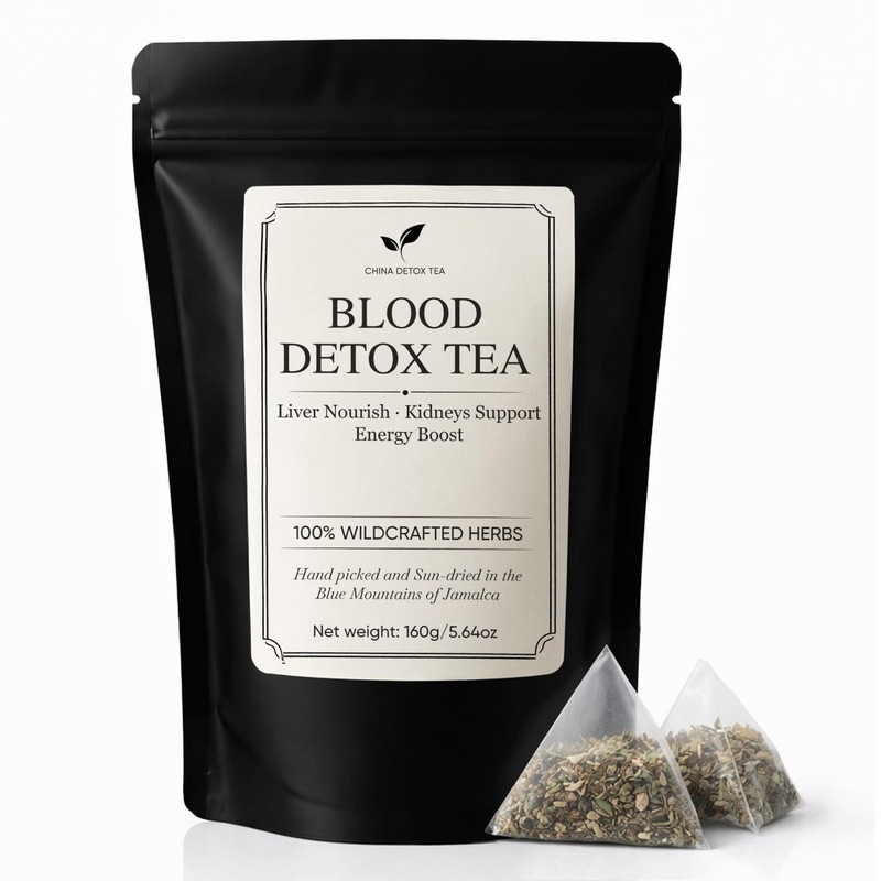 Jamaican Healing Garden Blood Detox Tea Wildcrafted Herbs with Guaco Oregano 1