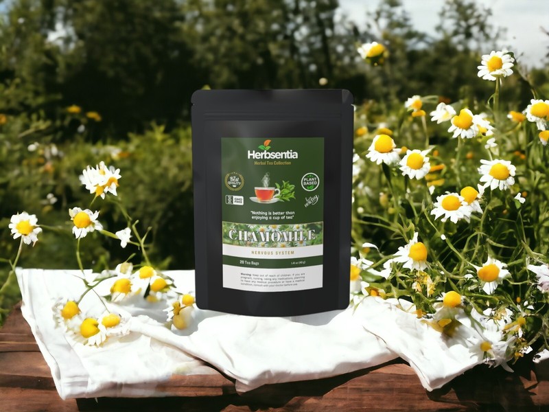 Chamomile Tea – Nervous System
