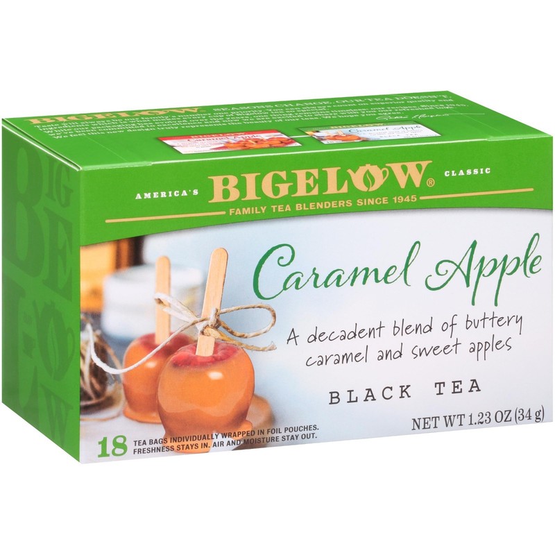Bigelow Caramel Apple Tea - 18 Per Box - (3) Boxes Total