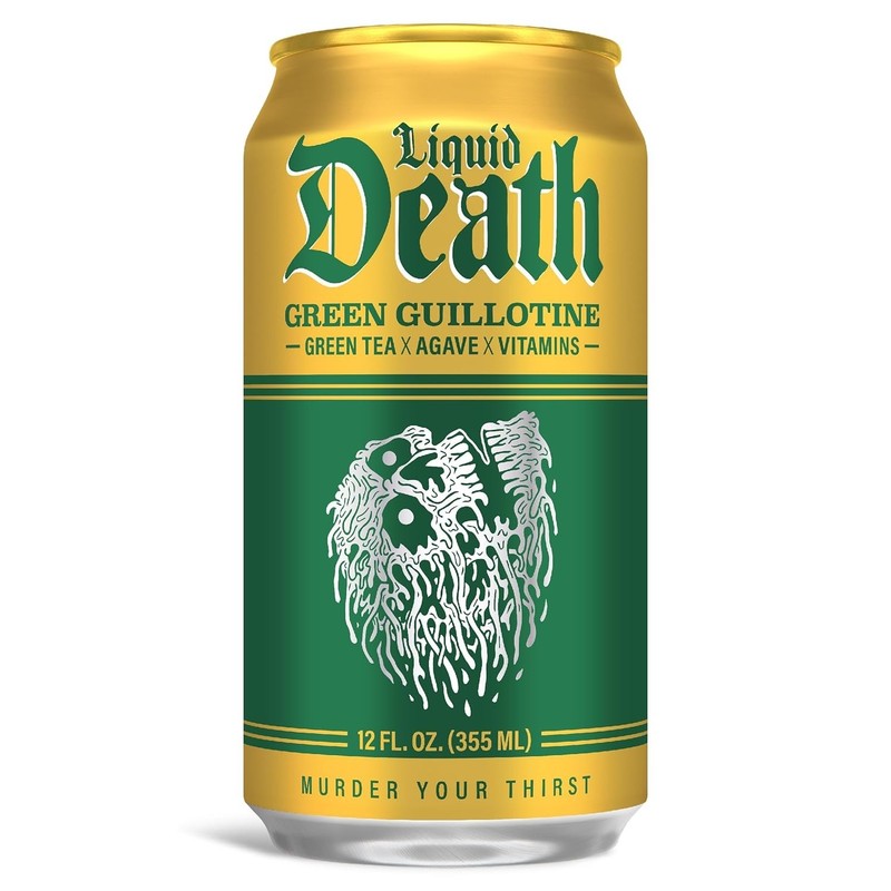 Refreshing Green Guillotine Iced Tea - 12 Fl Oz, Low Calorie & Dairy-Free gallery