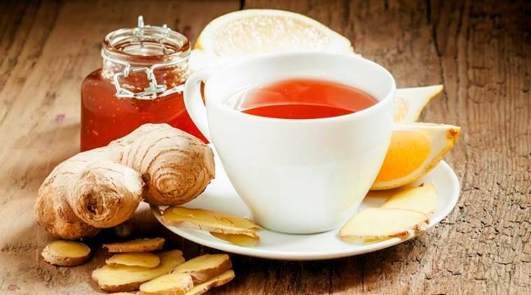 Ceylon Ginger Loose Leaf Tea– Refresh Tea, Natural Ginger- Relive Cold & Flu gallery