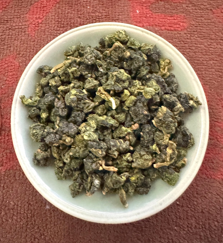 131- Heaven's Pool Church Taiwanese High Mountain Oolong Tea 150g Spring 2025 gallery
