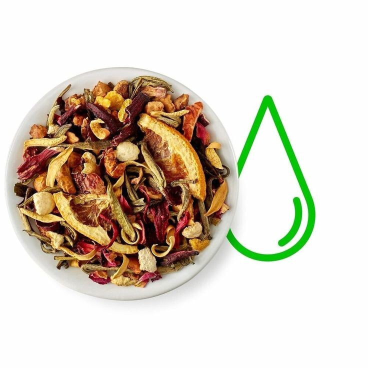 🍓🍓 NEW!! RARE! TEAVANA PURIFY WELLNESS LOOSE LEAF HERBAL 2 OZ TEA BAG! 🍓🍓 gallery