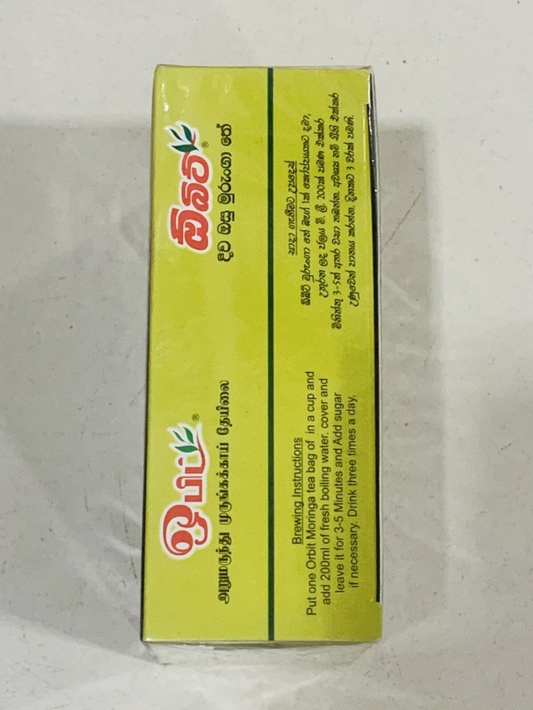 Orbit Moringa Tea Natural Ceylon High Quality Oraganic Herbal Leaf Tea 25 Bag gallery