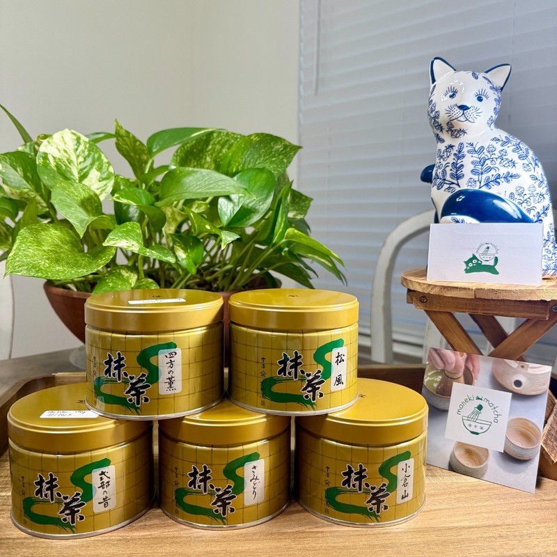 [US SELLER] Yamamasa Koyamaen Japanese Ceremonial Grade Matcha 30/150g gallery