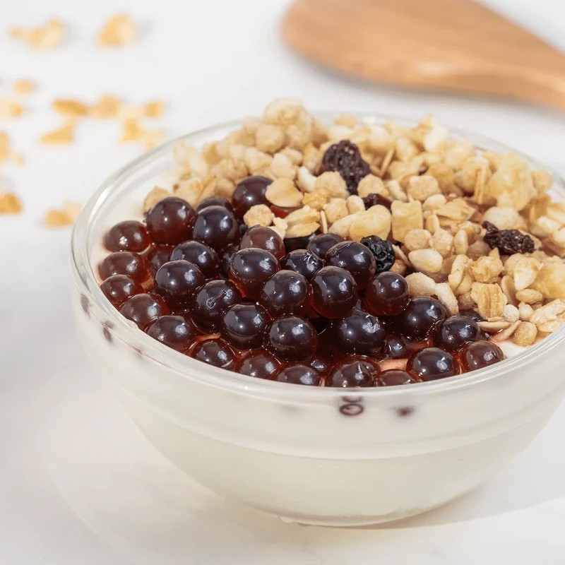 [12 Jars] Tea Zone Blueberry POPPING PEARLS™ (B2056, 2lbs) gallery