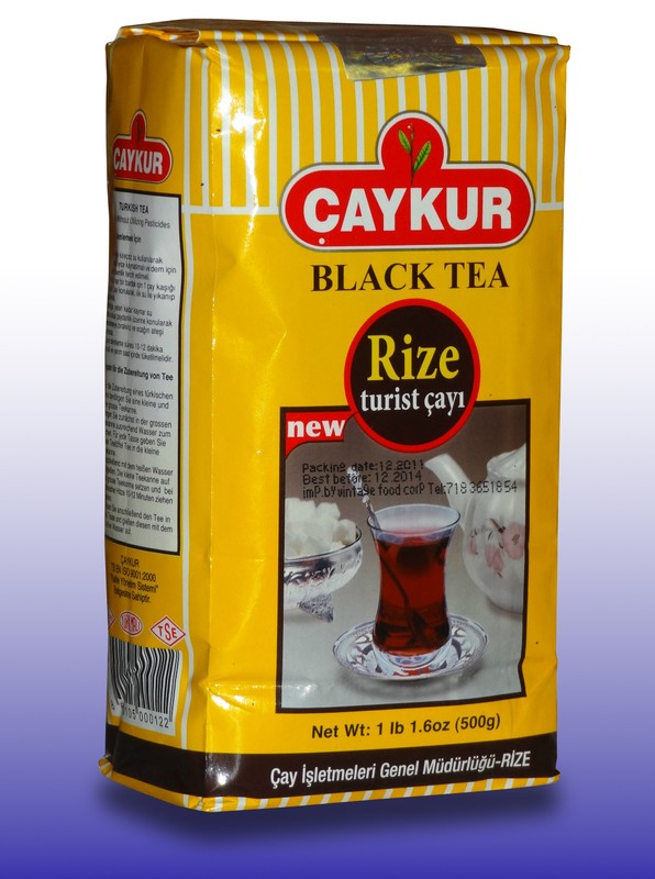 Turkish tea Cay Rich Rize most Famous Brand In Turkey 500gr AUTHENTIC, ORIGINAL