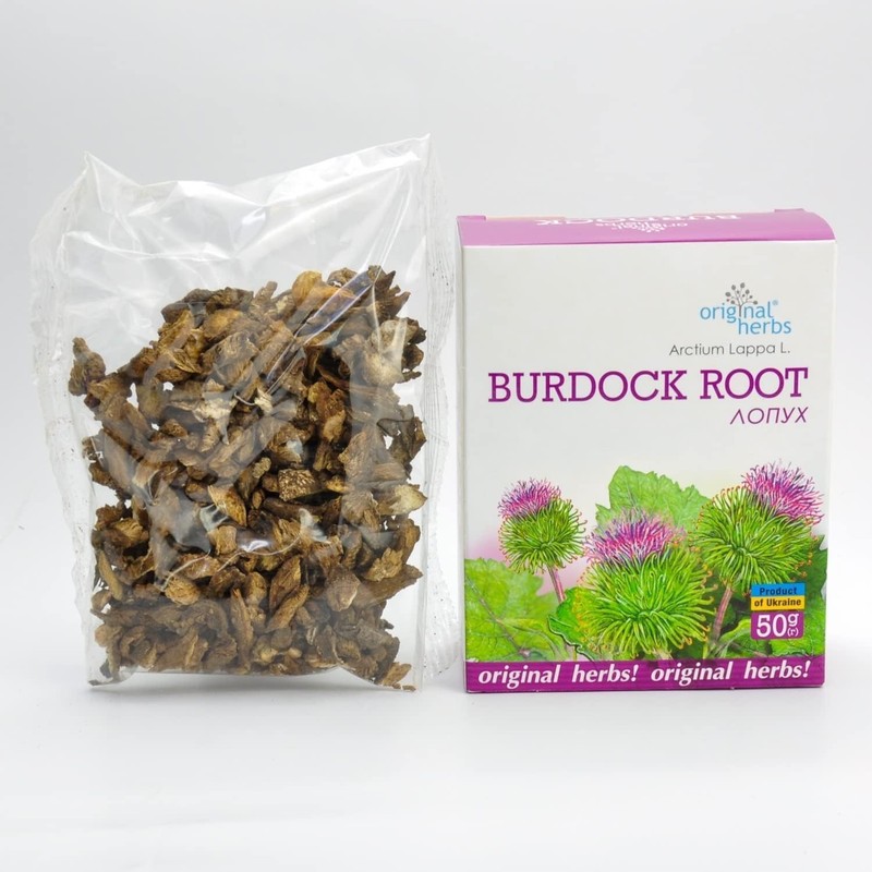 Burdock Root Tea (Лопух) - 50g (1.76 oz) | Loose Leaf, Original Herbs gallery