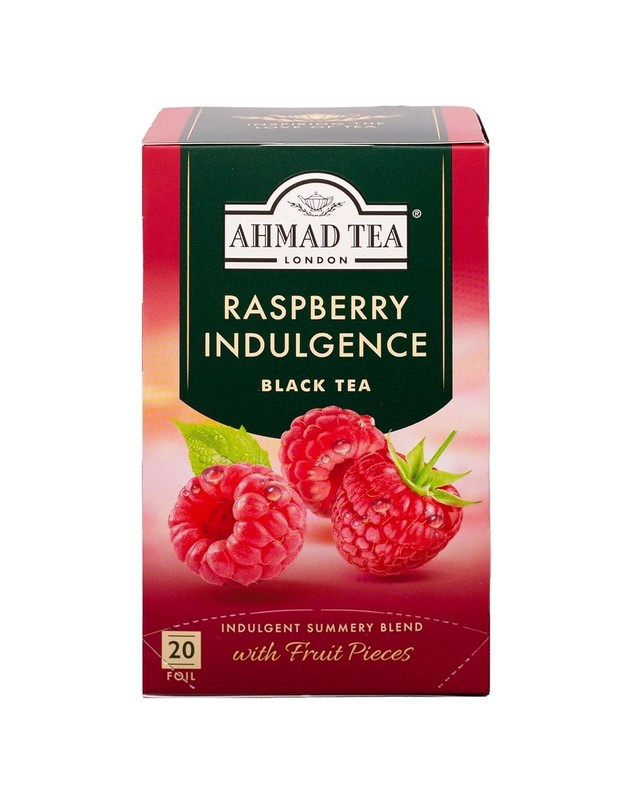 20 Count Raspberry Indulgence Black Tea – Refreshing & Naturally Caffeinated gallery
