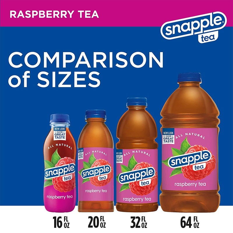 Snapple Raspberry Tea 16 oz Bottles (Pack Of 6) gallery