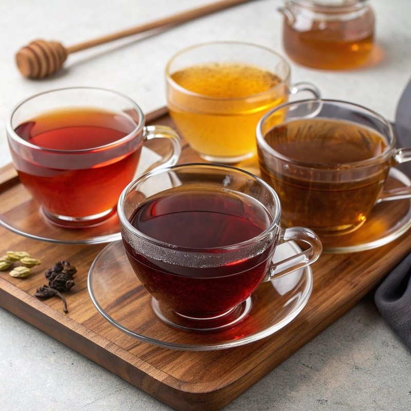 Six Assorted Tea Variety Pack 18 Bag(S) 18 Count (Pack of 1) gallery