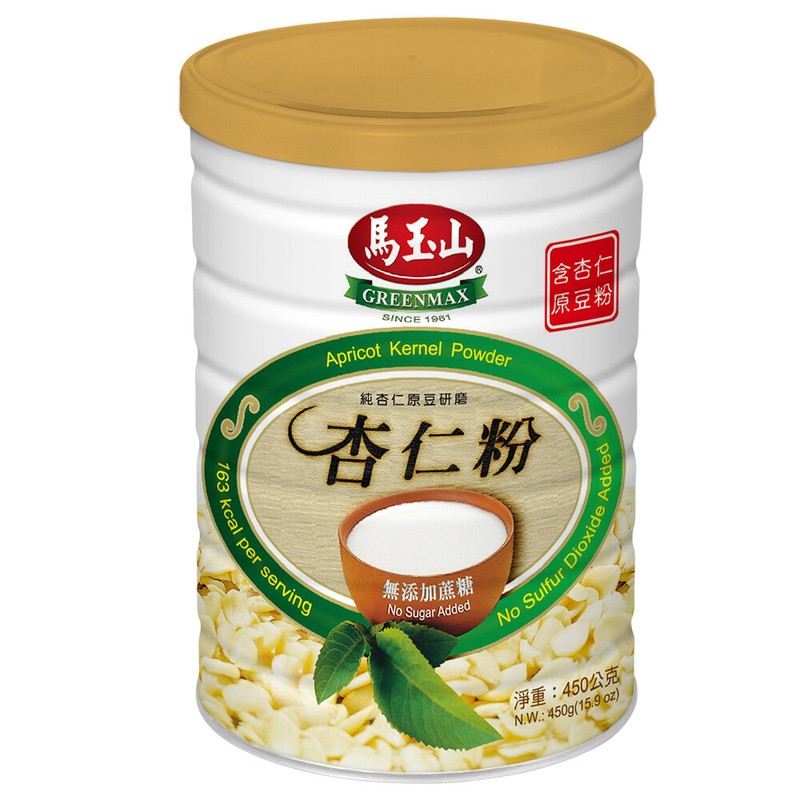 馬玉山 Greenmax Walnut Sesame Powder/ Apricot Kernel Powder 450g (Select) gallery