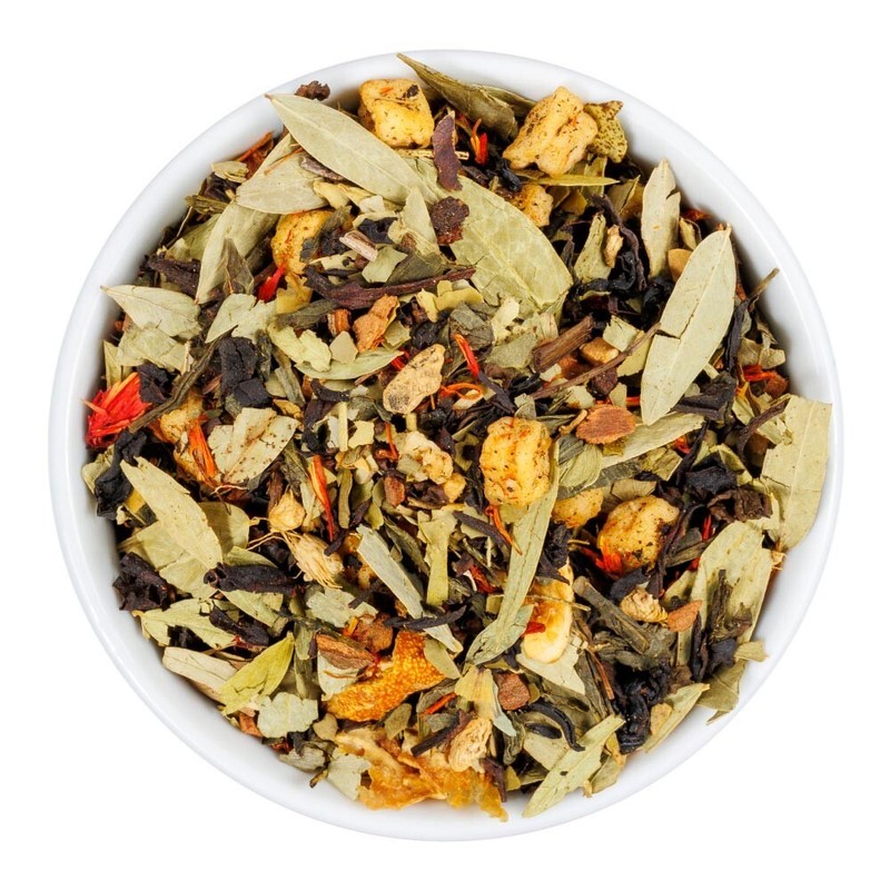 Slim and Smooth Weight Management Tea - Loose Leaf Blend - Fusion Teas gallery