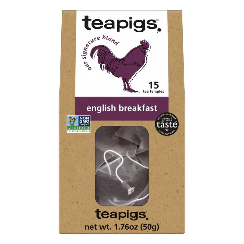 , Tea English Breakfast, 15 Count