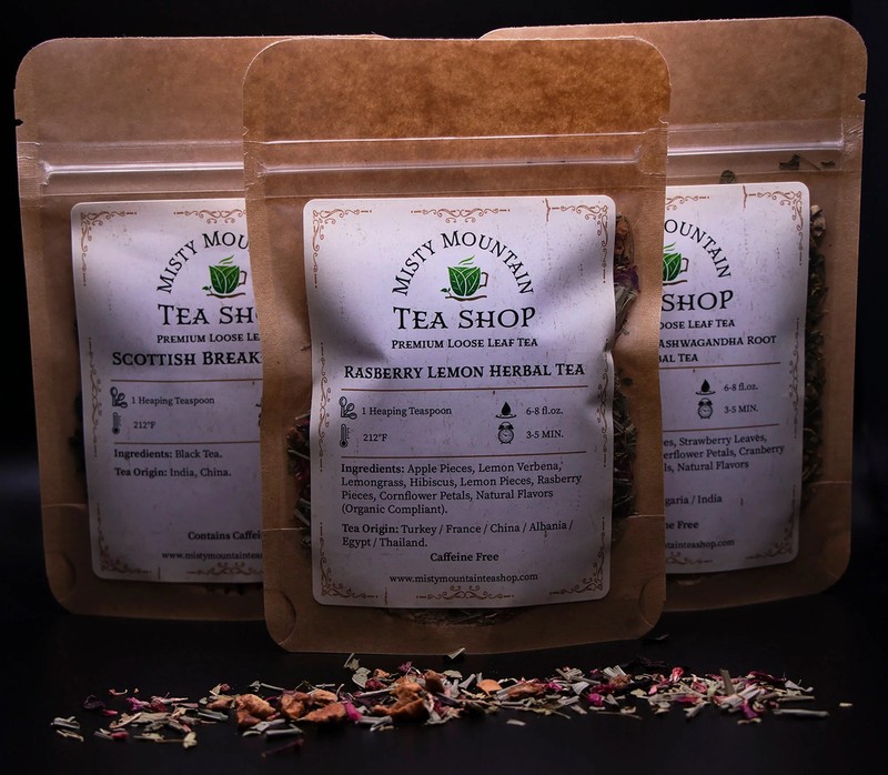 Create Your Own Tea Sample Set – All Types