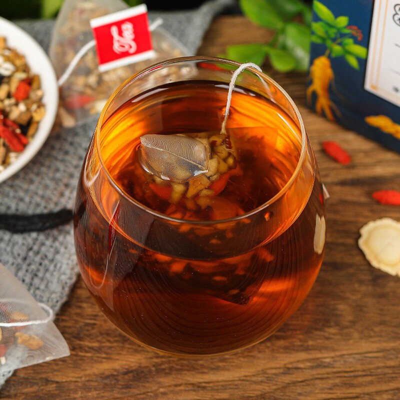 30pcs Ginseng six treasure tea , Kidney tea ,liver tea , red date kidney health gallery