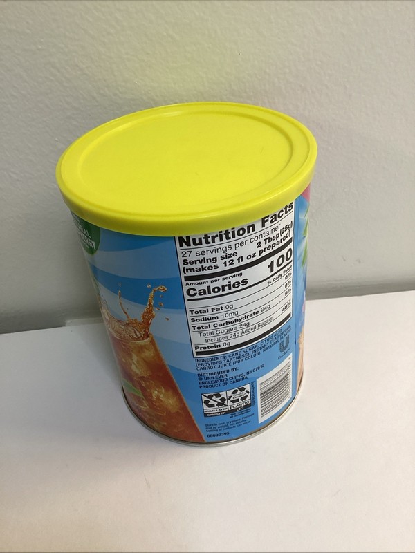 Lipton Iced Tea Raspberry Iced Tea Mix, Makes 10 Quarts NEW HTF Exp 03/05/26 gallery