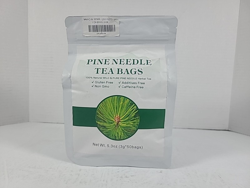 Natural Wild Pine Needle Tea 42 Bags,Rich In Vitamin A&C,Strengthen Immunity