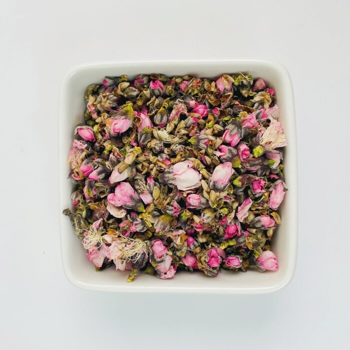 Dried Peach Flower Tea Raw Material Tea Dried Peach Blossom Flower Tea 500g gallery