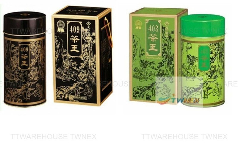 NEW TEN REN TEA King’s 409 & 403 Green Oolong Tea 茶王 403 清香 150克 + 茶王409 濃香 150克