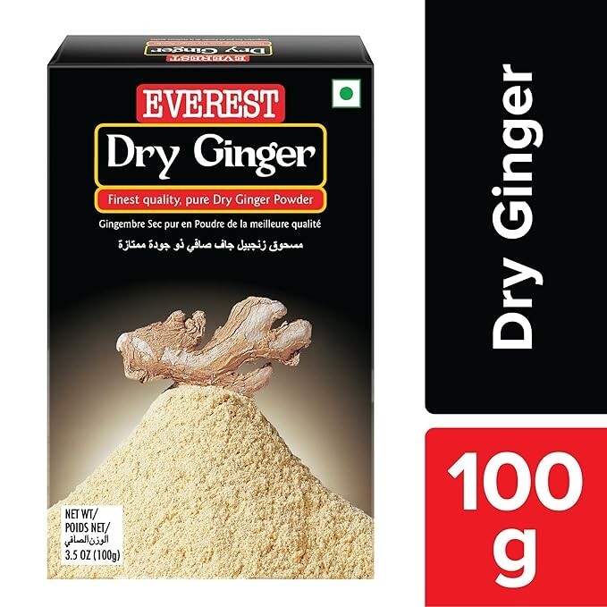 Everest Dry Ginger Powder 100g | Natural Spice | Cooking & Baking Essential