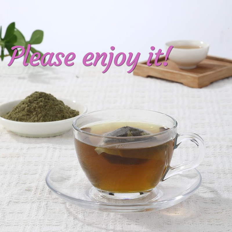 60 Premium Red Clover Tea Bags, Made with 100% Natural Red Clover Flowers & Herb gallery